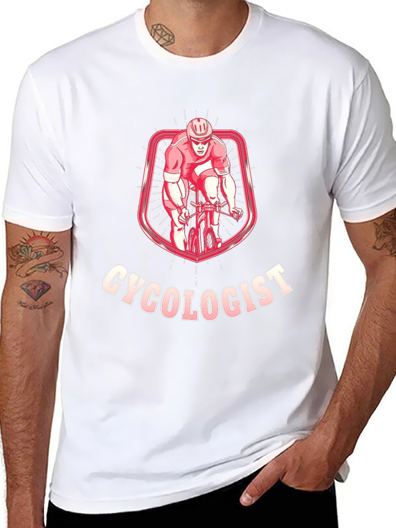 Cyclist T-Shirt - Ride in Style