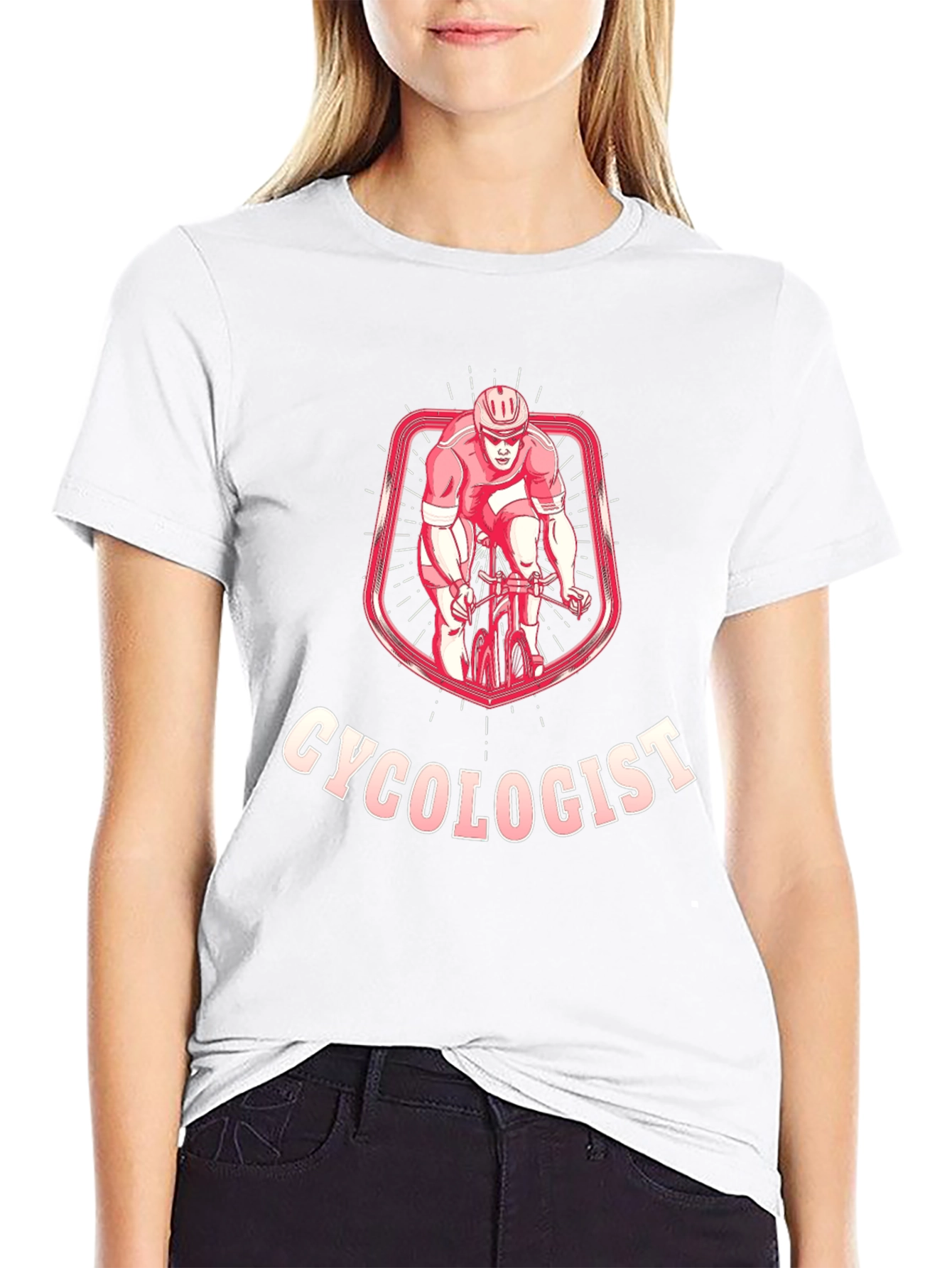 Cyclist T-Shirt - Ride in Style