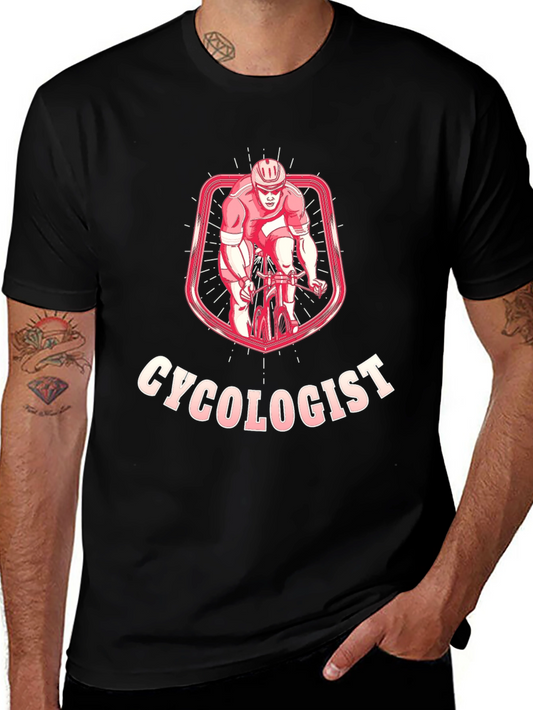 Cyclist T-Shirt - Ride in Style