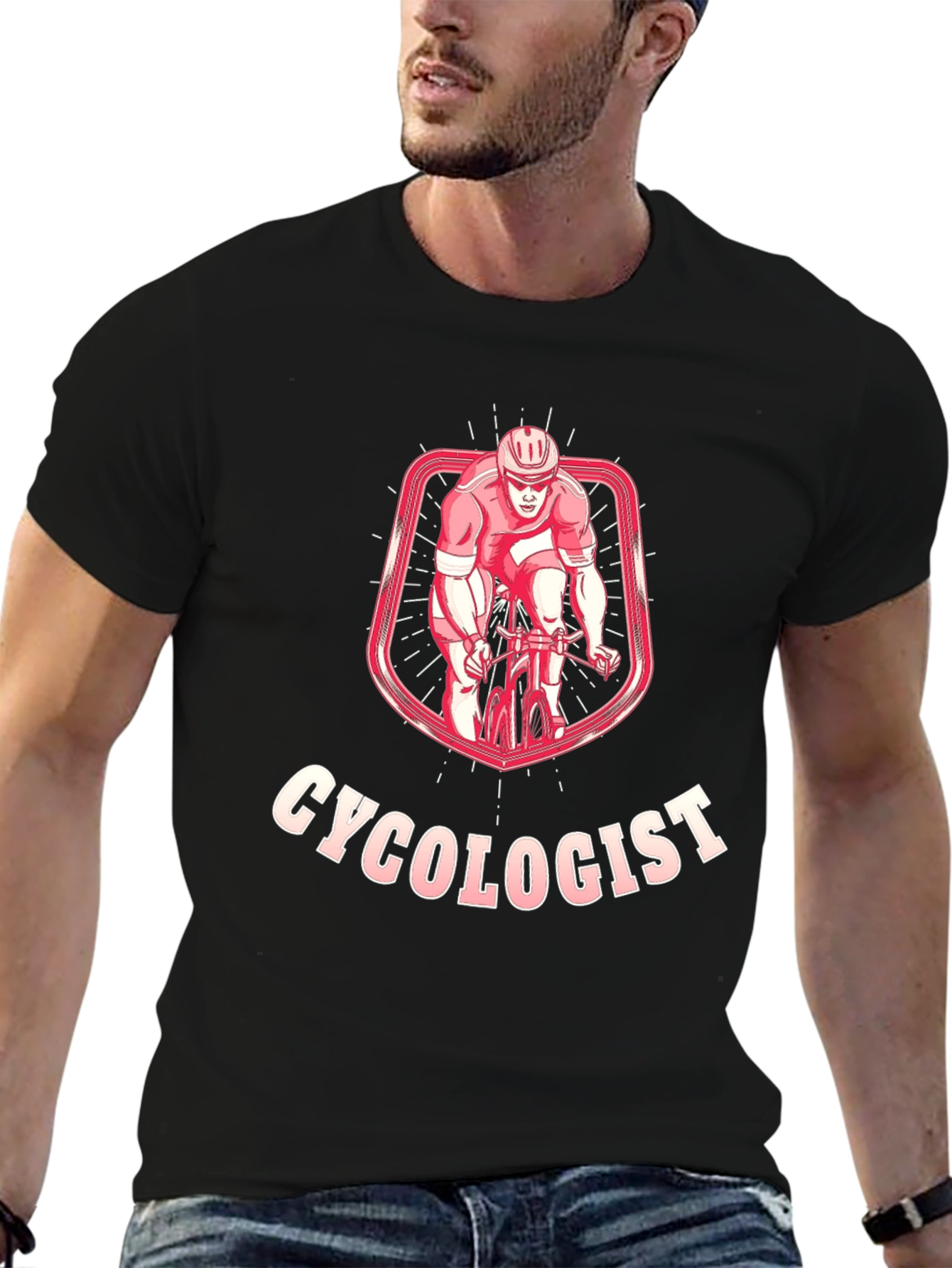 Cyclist T-Shirt - Ride in Style