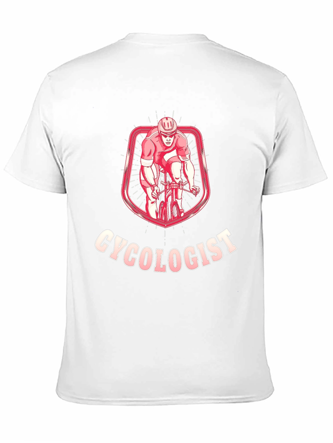 Cyclist T-Shirt - Ride in Style