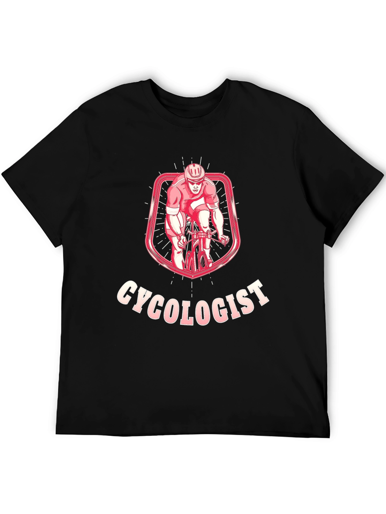 Cyclist T-Shirt - Ride in Style