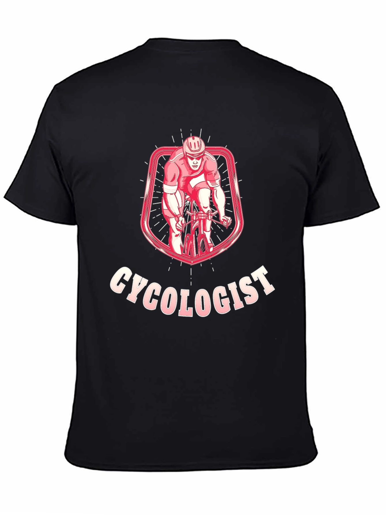 Cyclist T-Shirt - Ride in Style