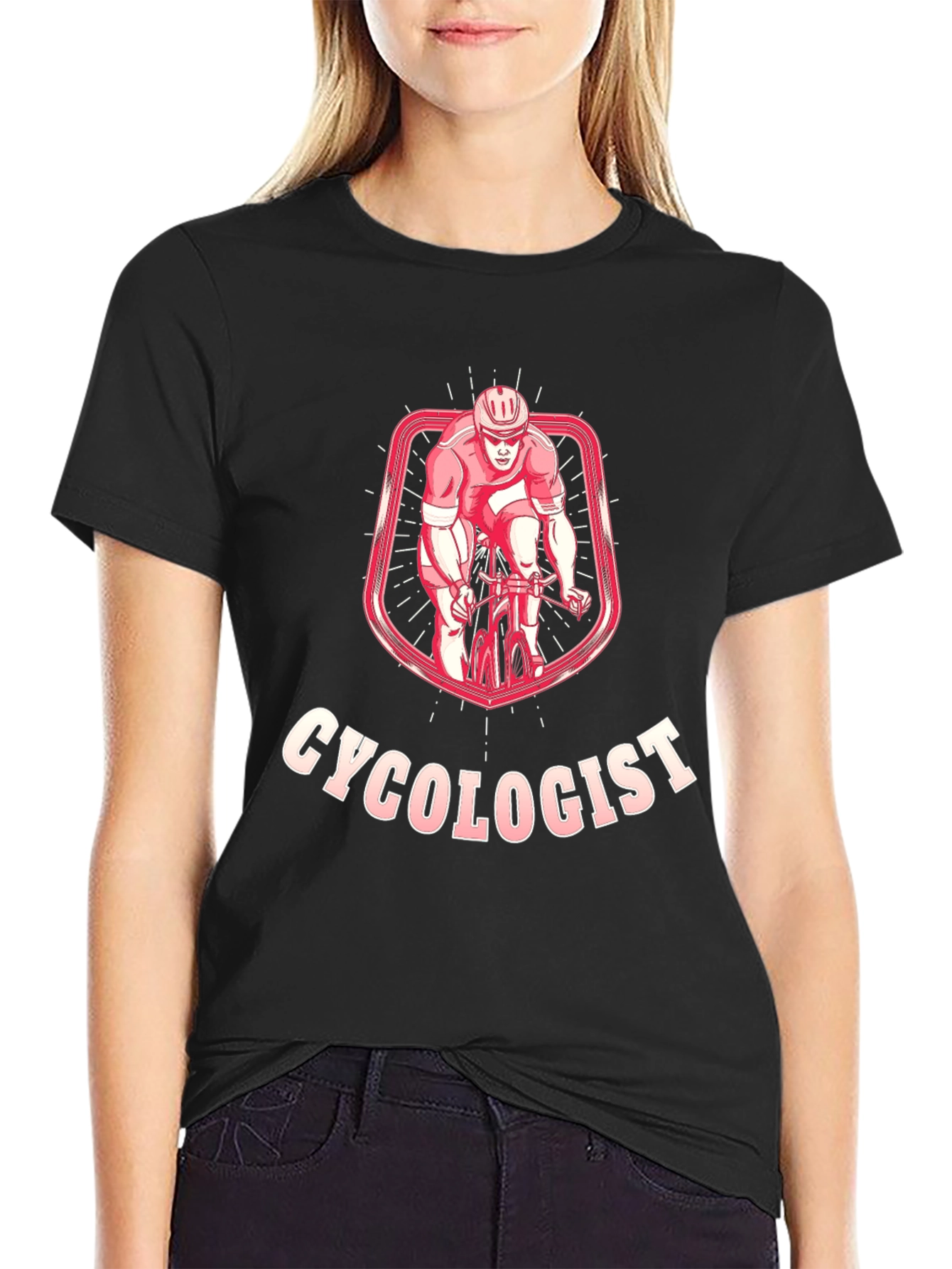 Cyclist T-Shirt - Ride in Style