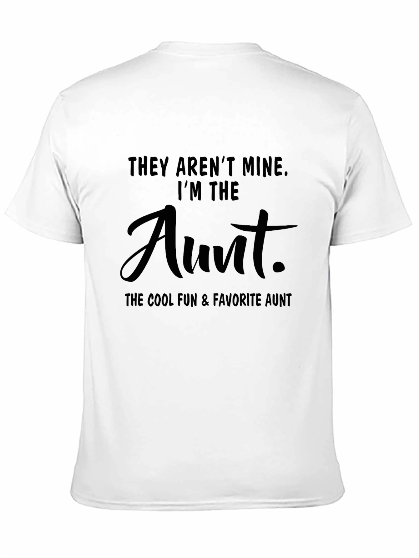 Fun Aunt Graphic T-Shirt