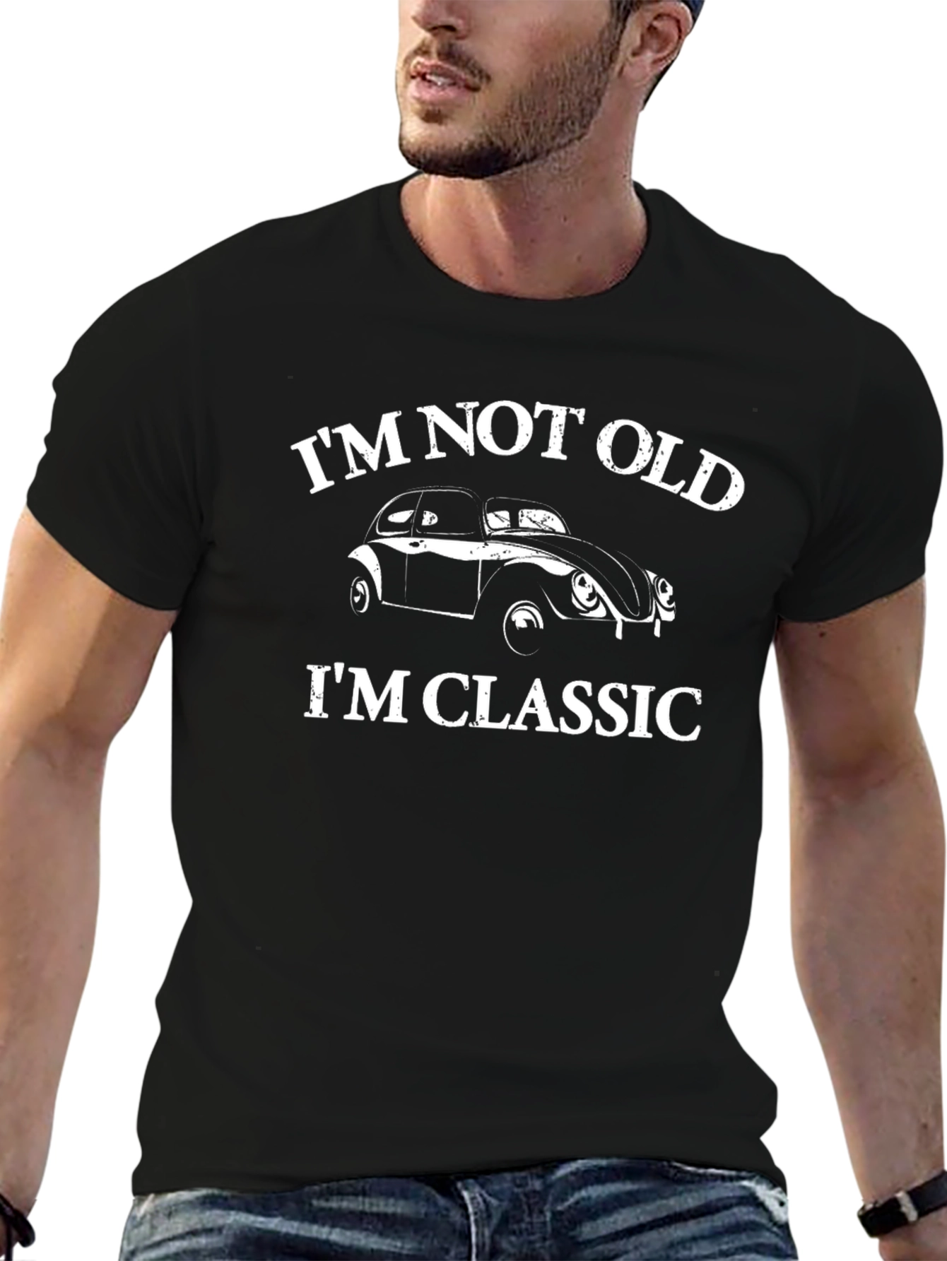 Classic Car T-Shirt - Im Not Old Im Classic
