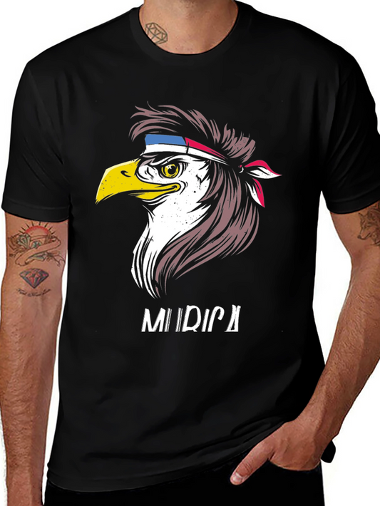 Patriotic Eagle Graphic Tee