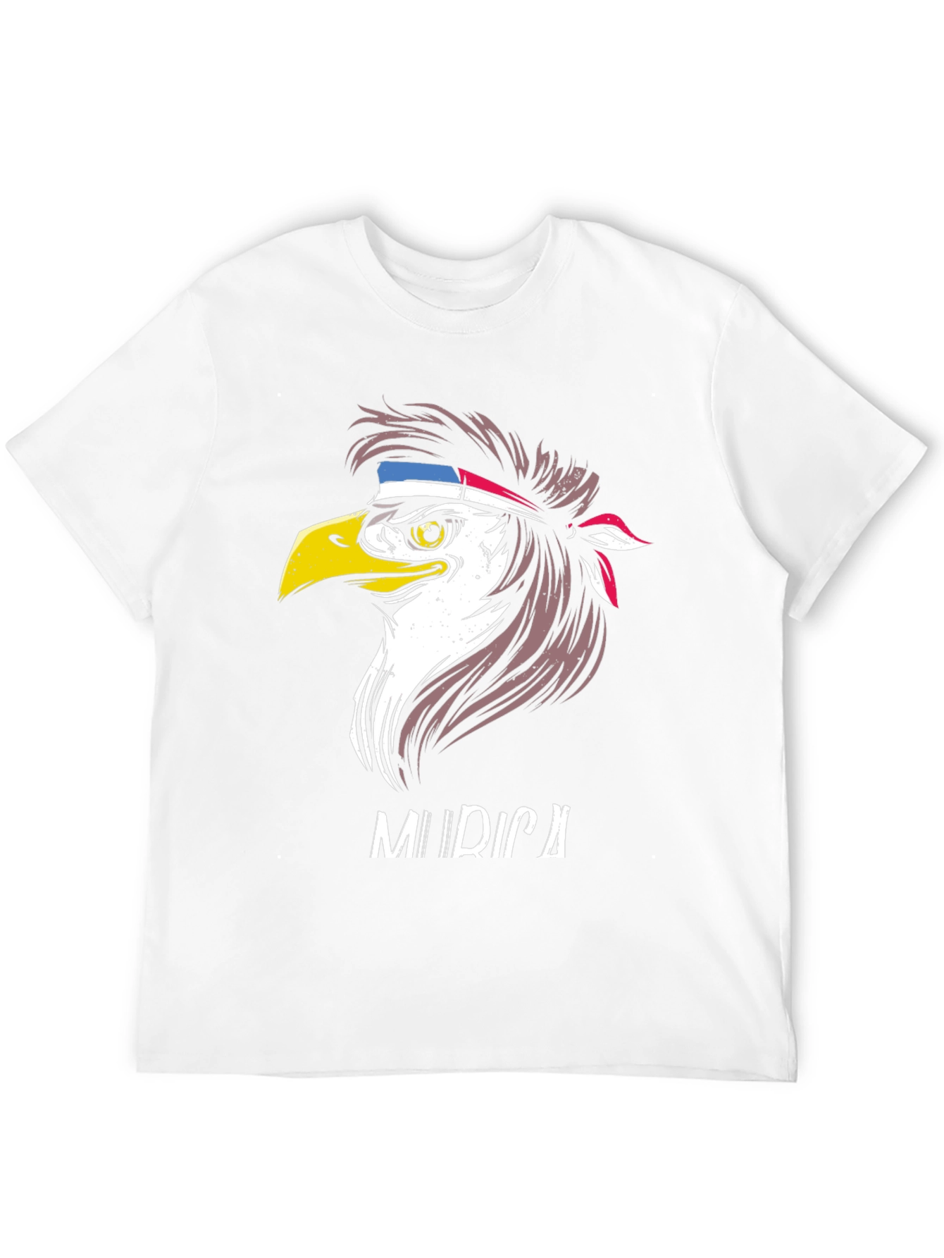 Patriotic Eagle Graphic Tee