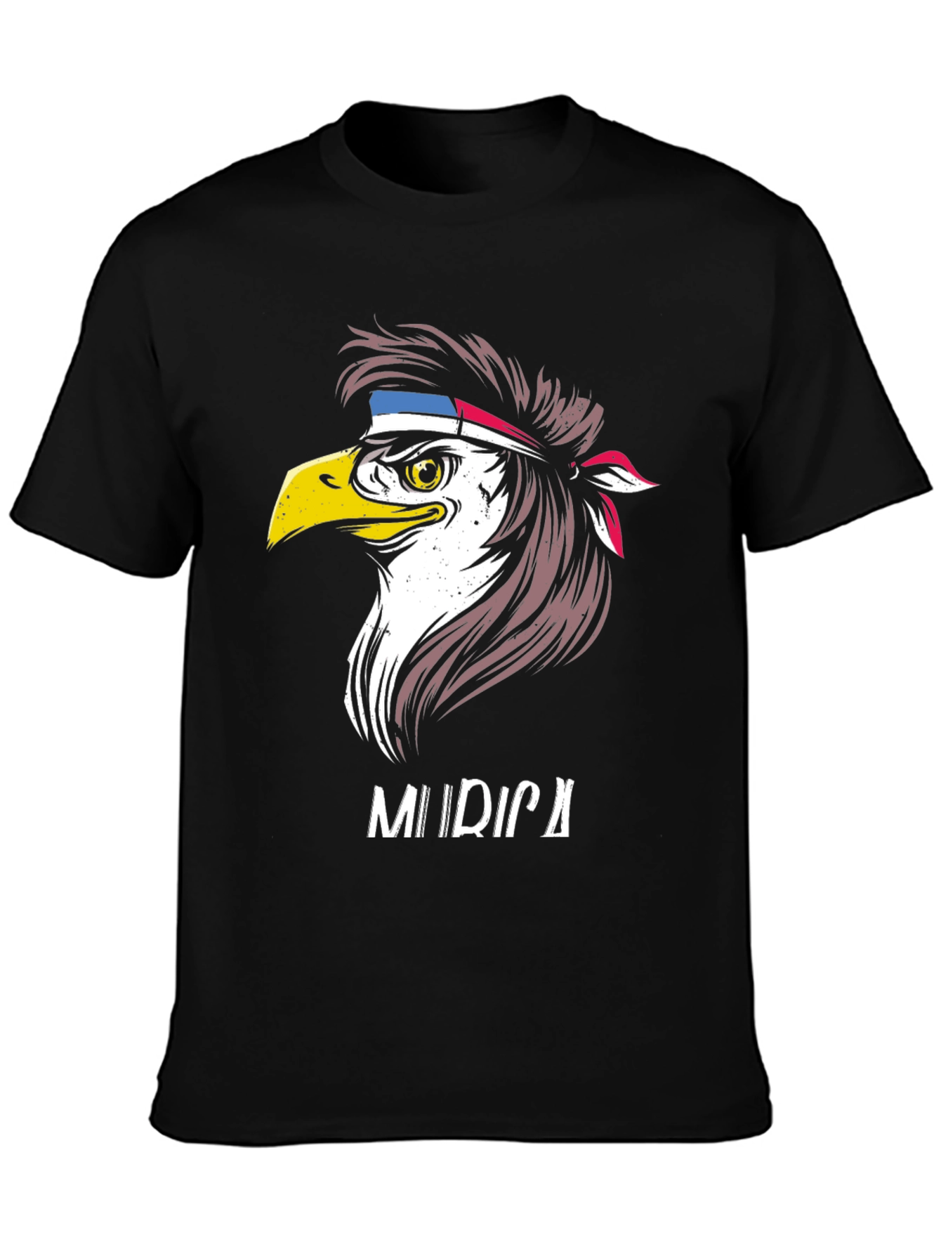 Patriotic Eagle Graphic Tee