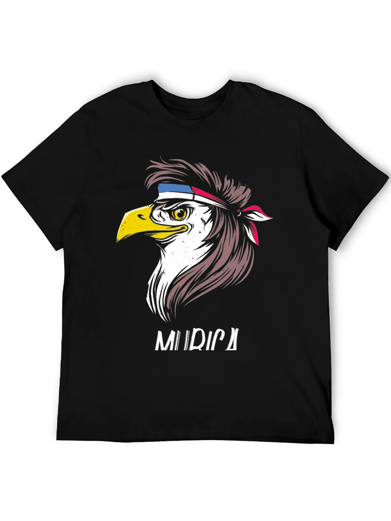 Patriotic Eagle Graphic Tee