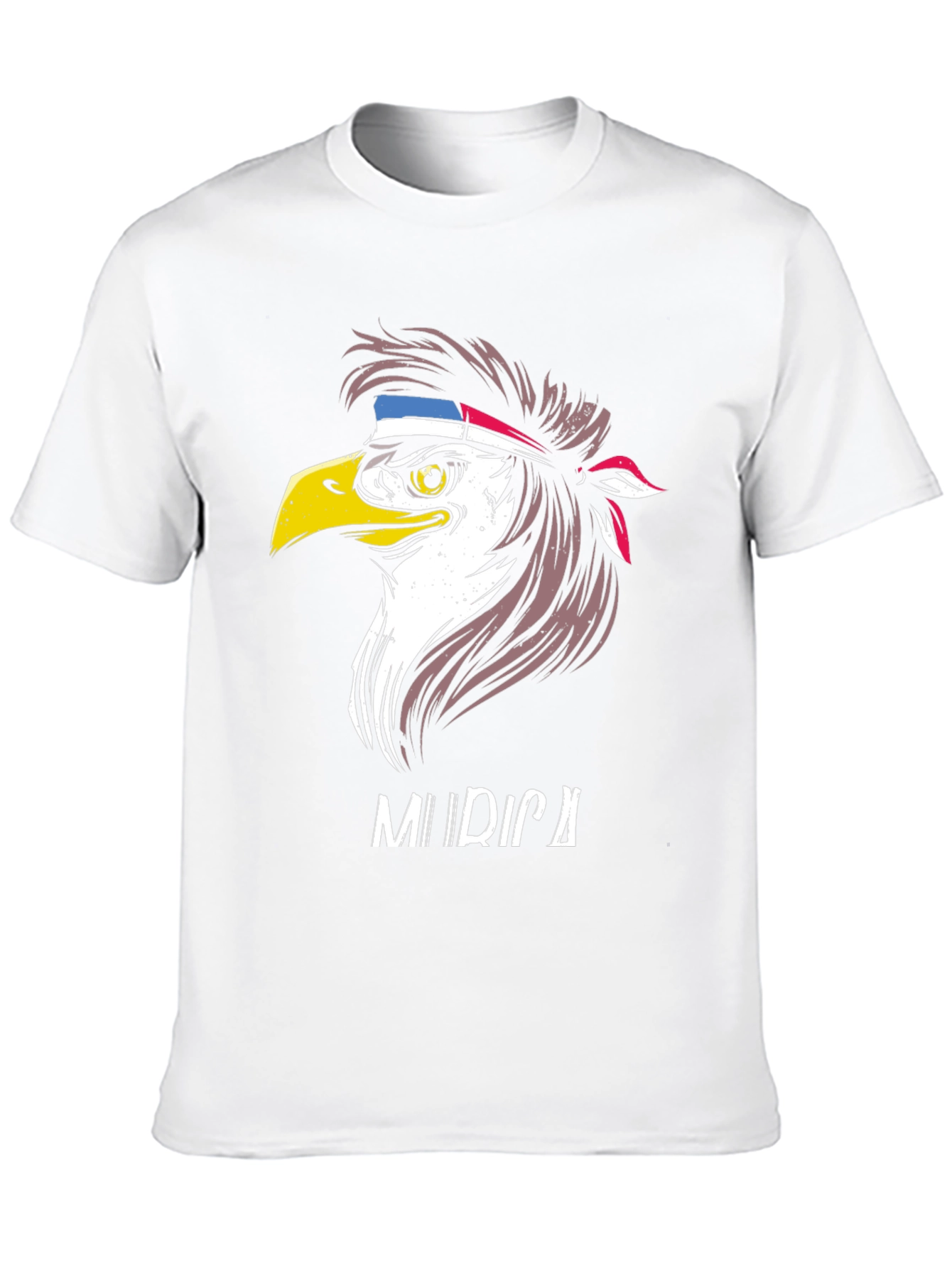Patriotic Eagle Graphic Tee