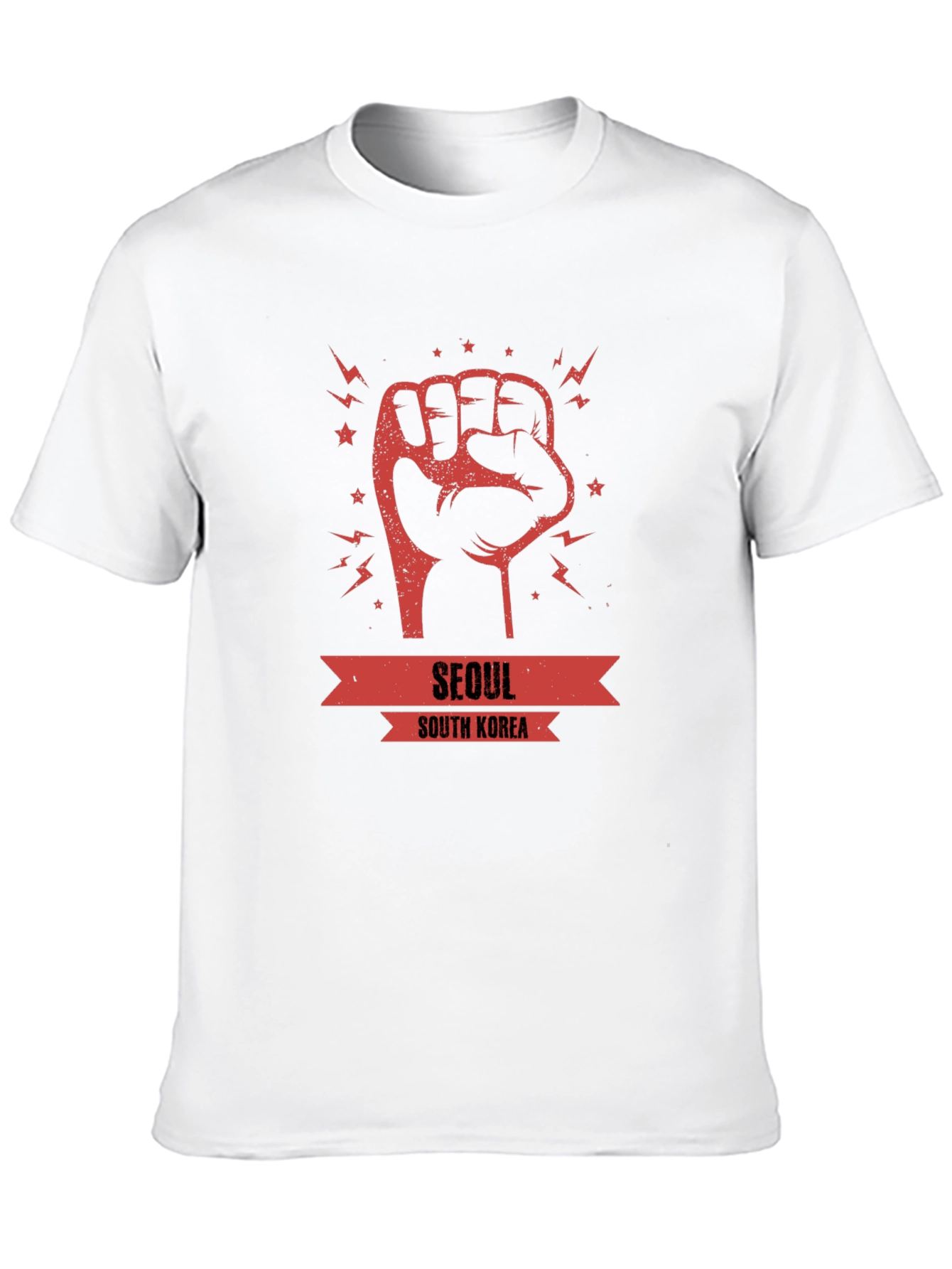 Seoul South Korea Graphic T-Shirt