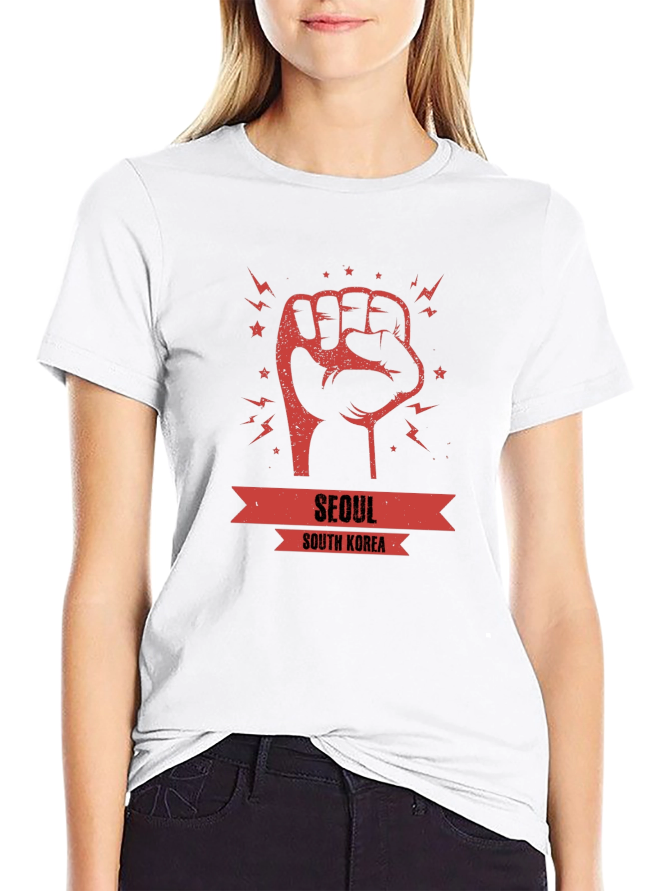 Seoul South Korea Graphic T-Shirt
