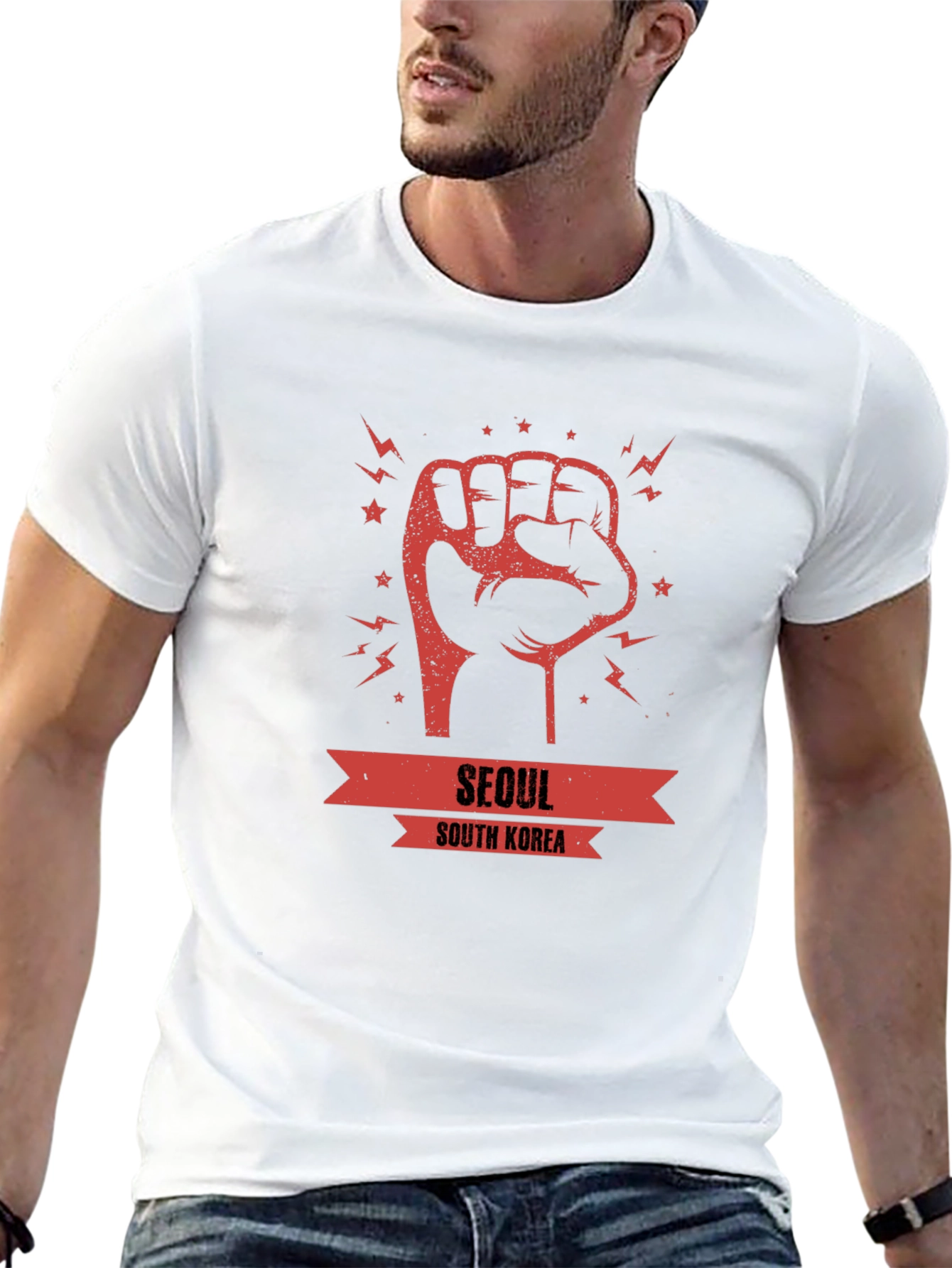 Seoul South Korea Graphic T-Shirt