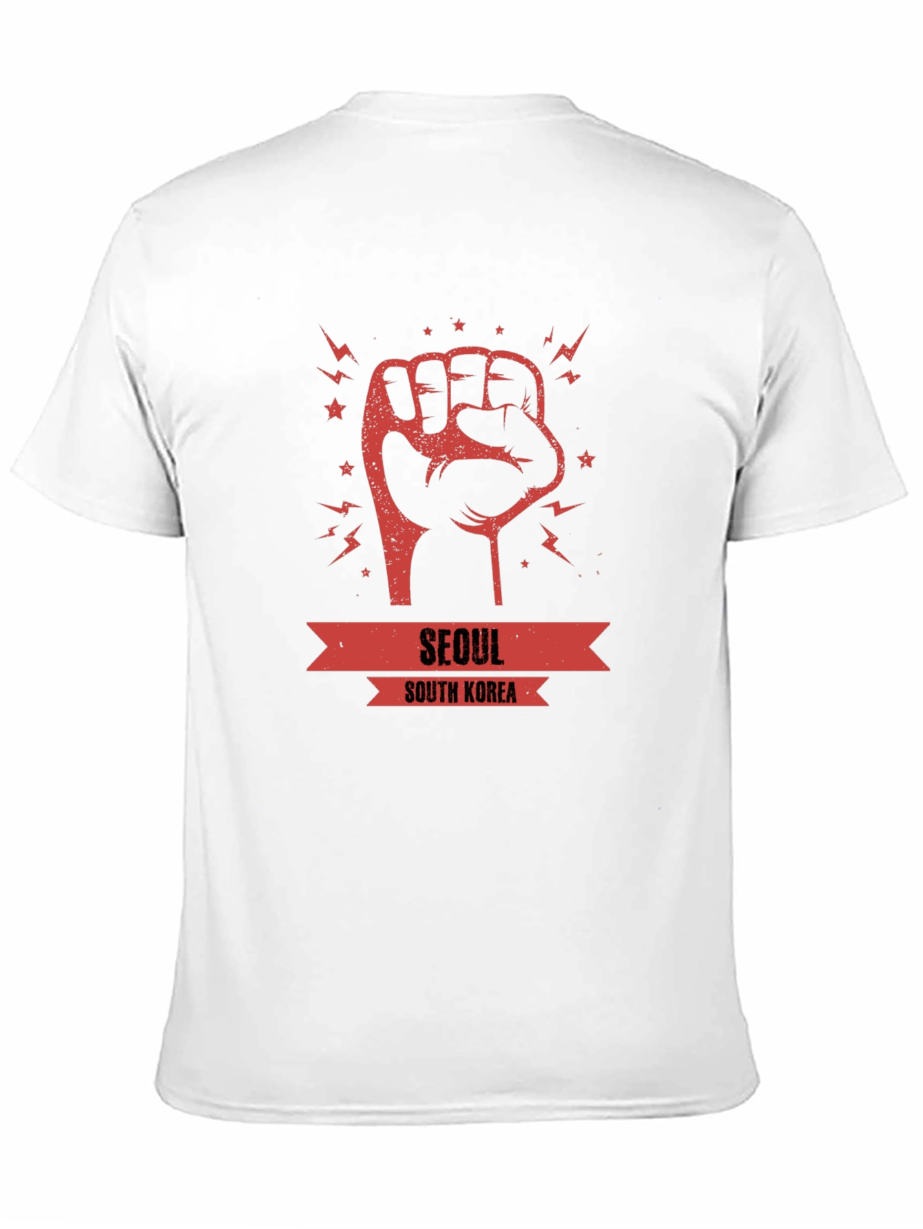 Seoul South Korea Graphic T-Shirt