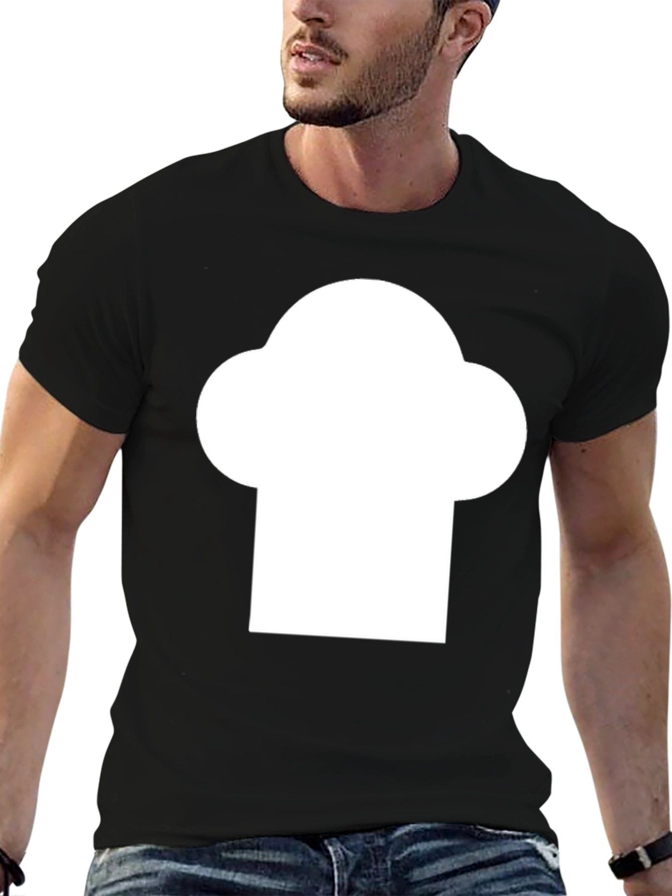Chef Hat T-Shirt - Culinary Profession Apparel