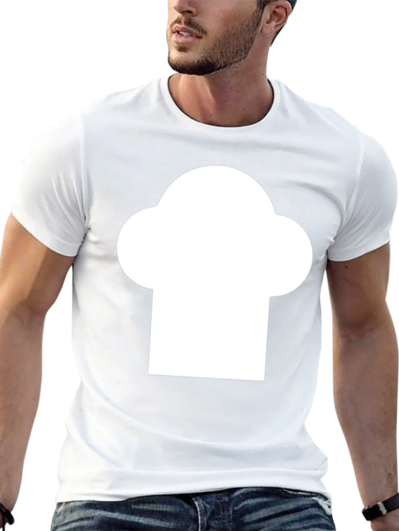 Chef Hat T-Shirt - Culinary Profession Apparel