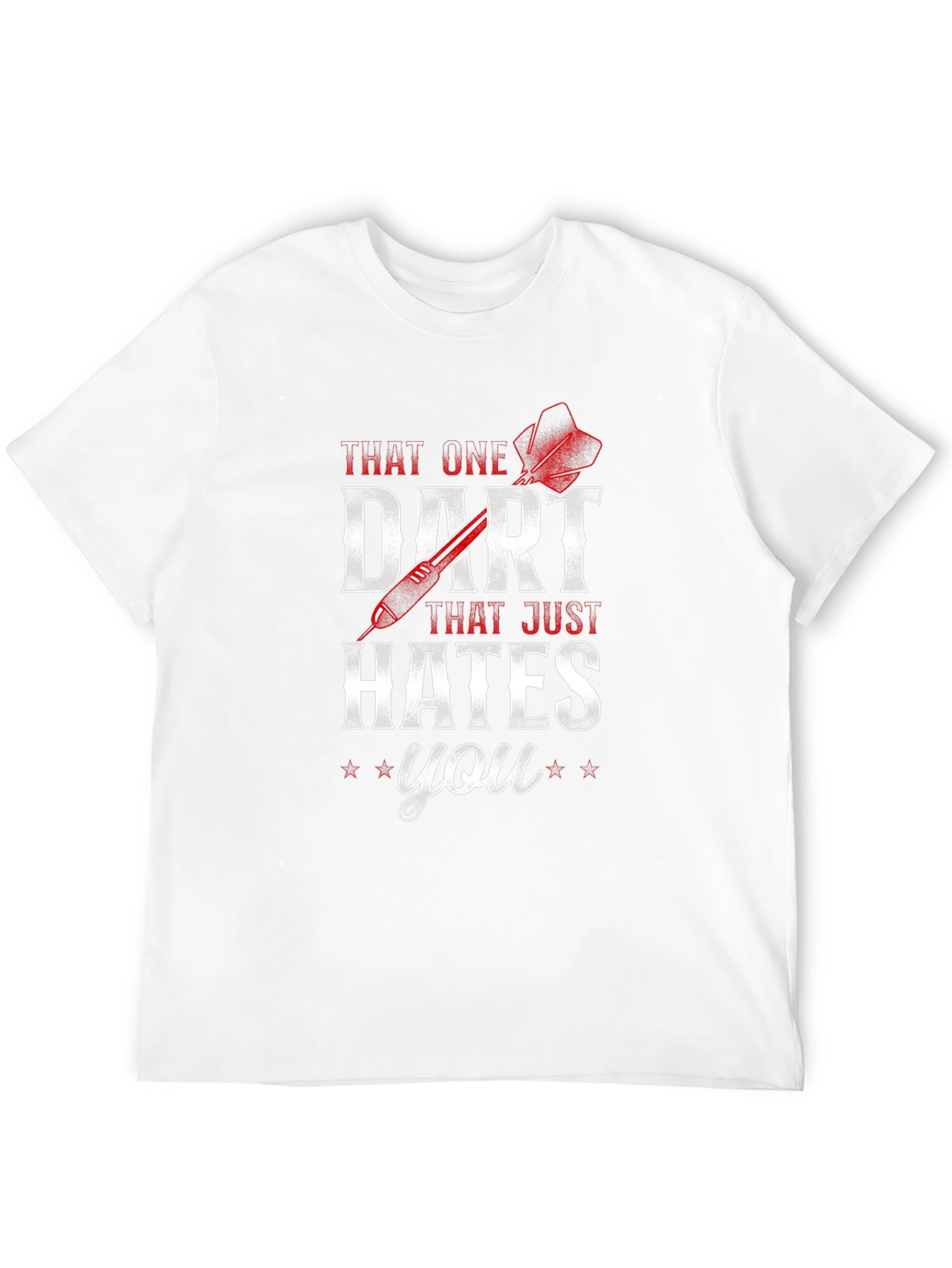 That One Dart T-Shirt - Funny Dart Player Tee