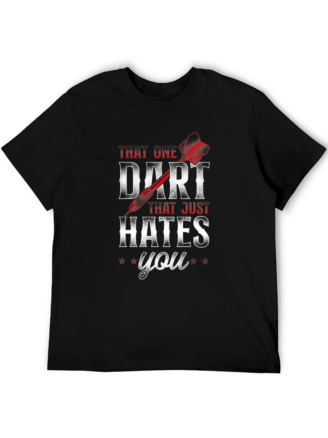 That One Dart T-Shirt - Funny Dart Player Tee