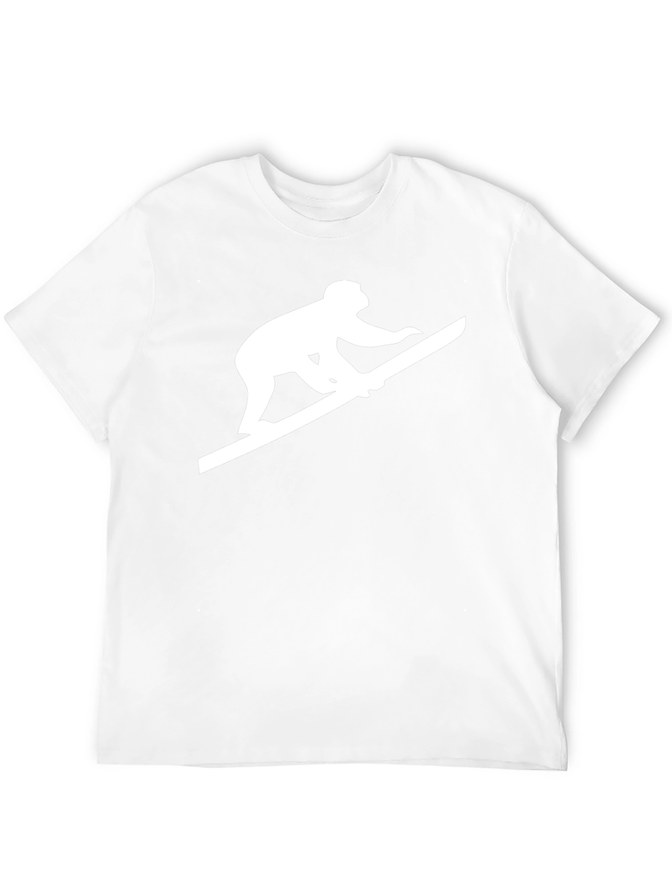 Monkey Balance T-Shirt - Unique Graphic Tee