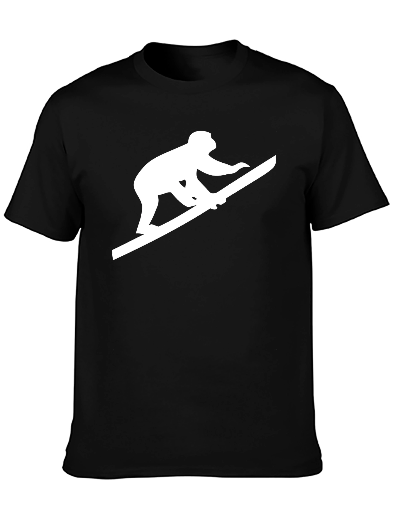 Monkey Balance T-Shirt - Unique Graphic Tee