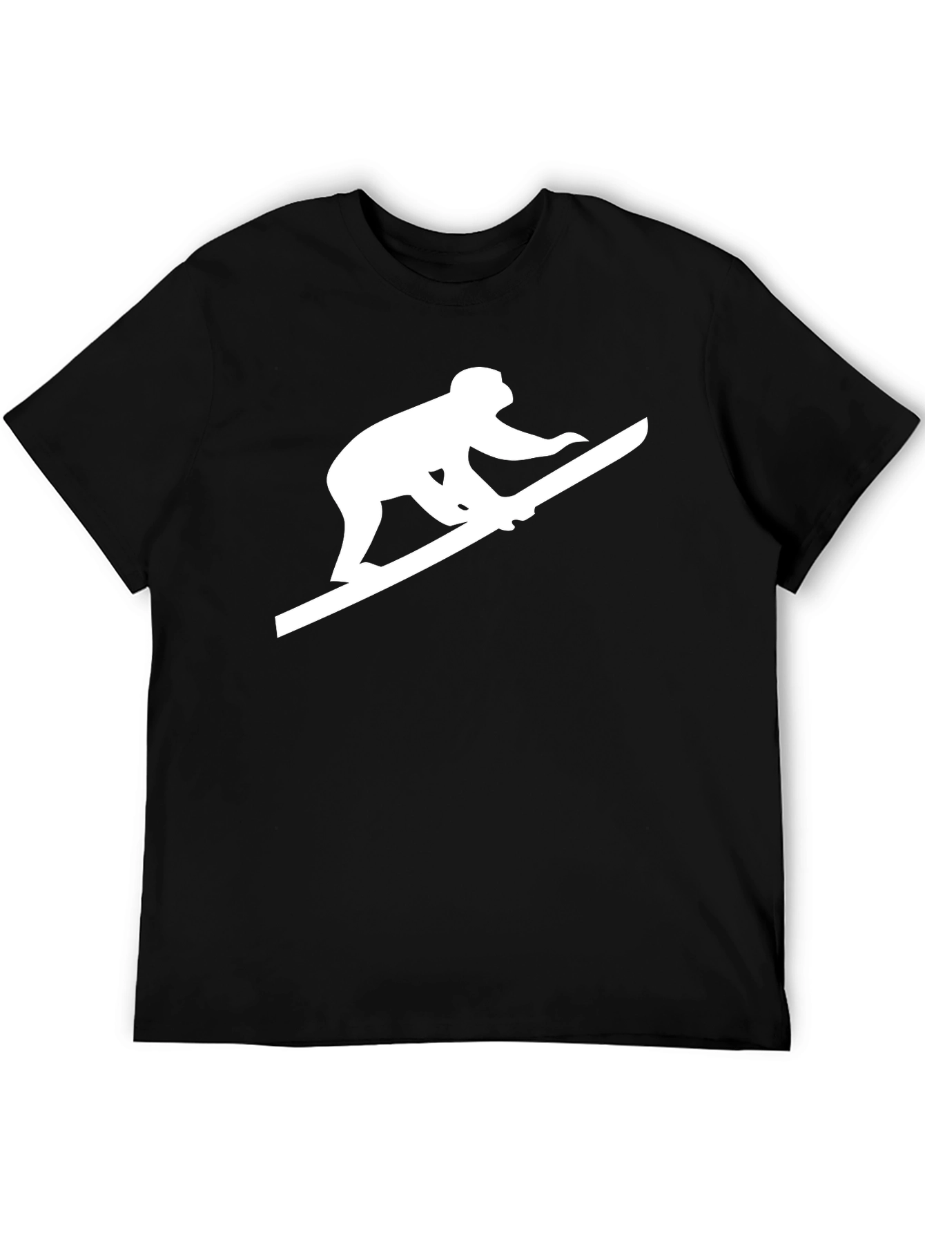 Monkey Balance T-Shirt - Unique Graphic Tee