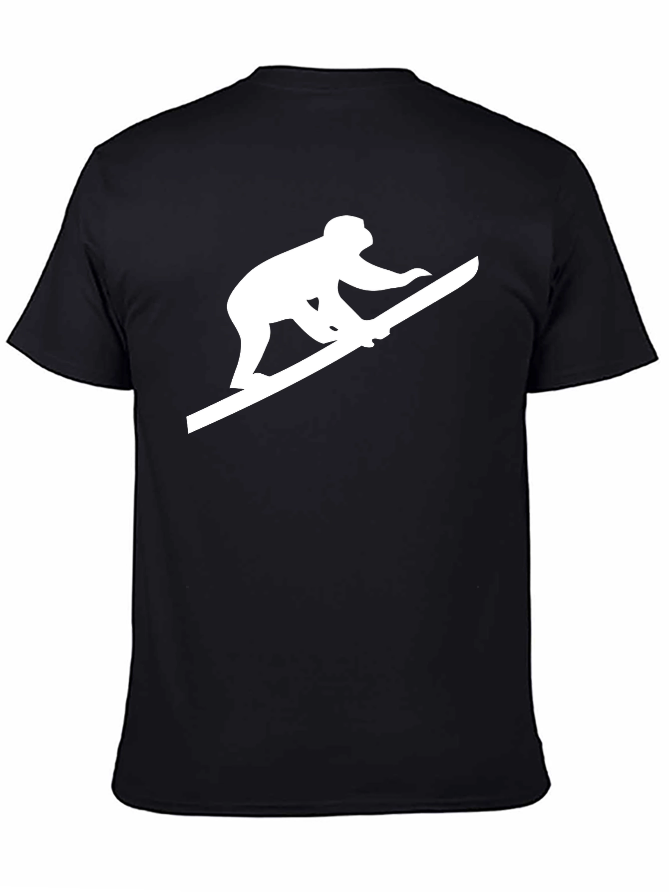 Monkey Balance T-Shirt - Unique Graphic Tee