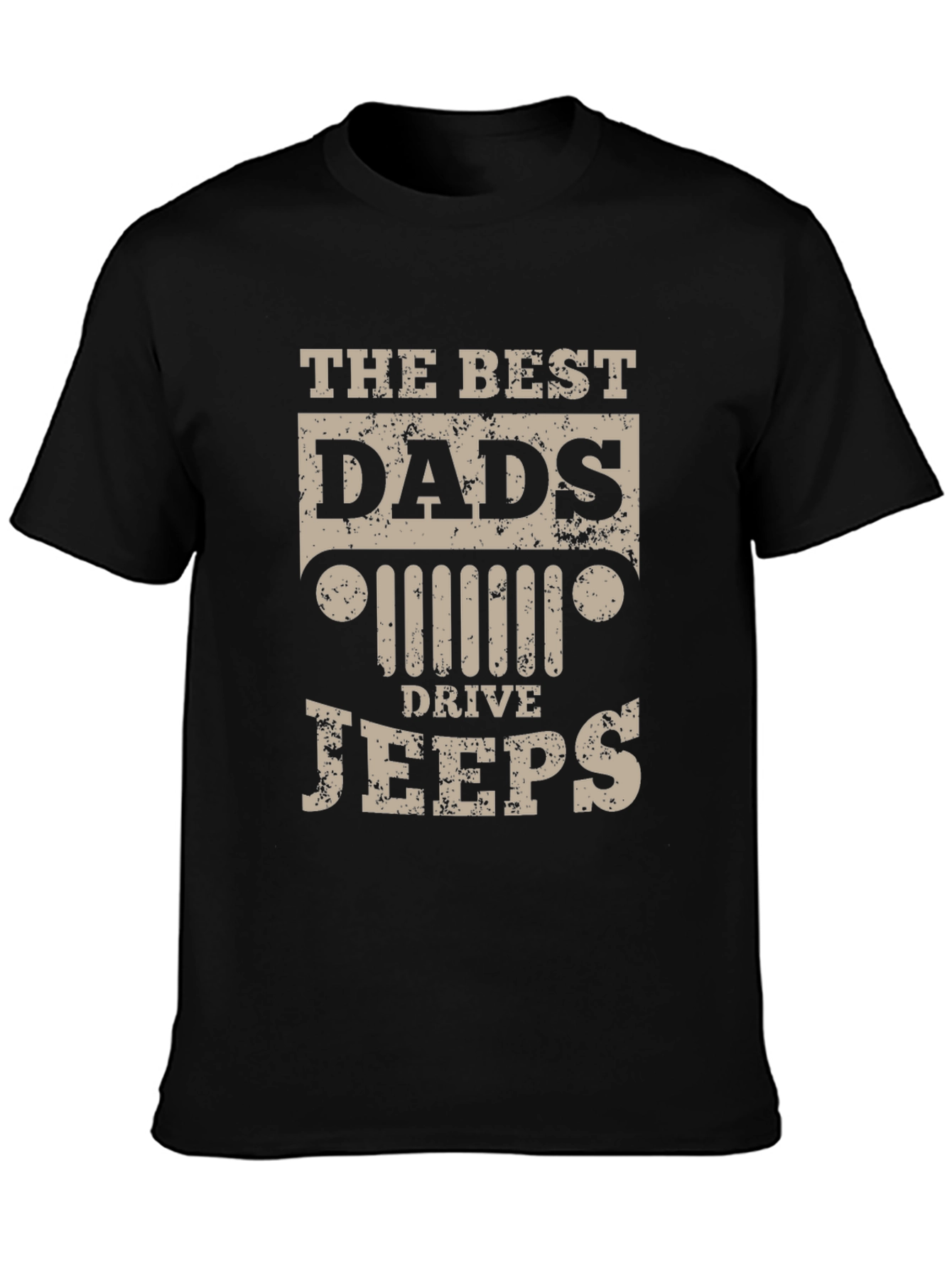 The Best Dads Drive Jeeps T-Shirt