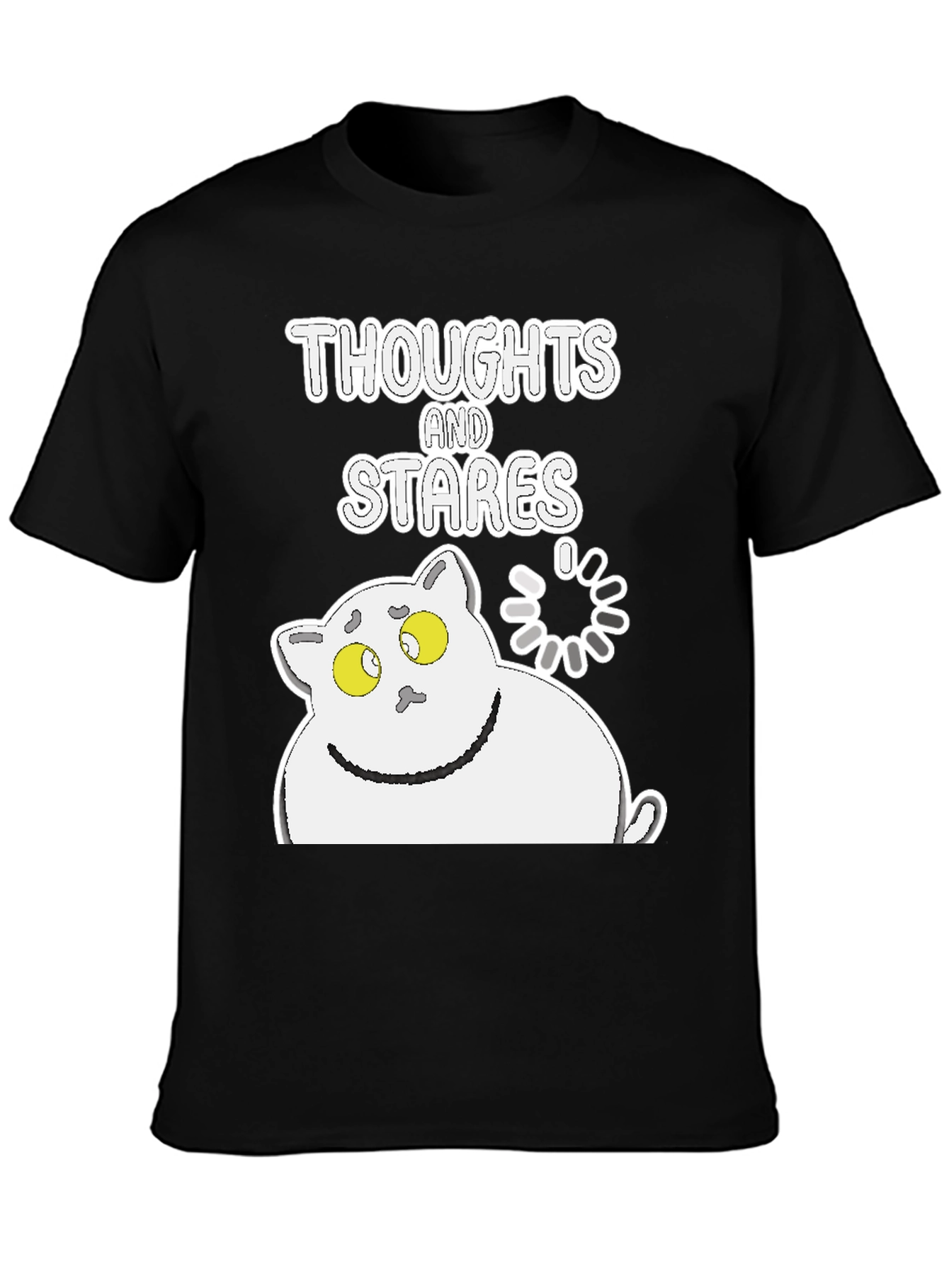 Thoughts and Stares Graphic T-Shirt