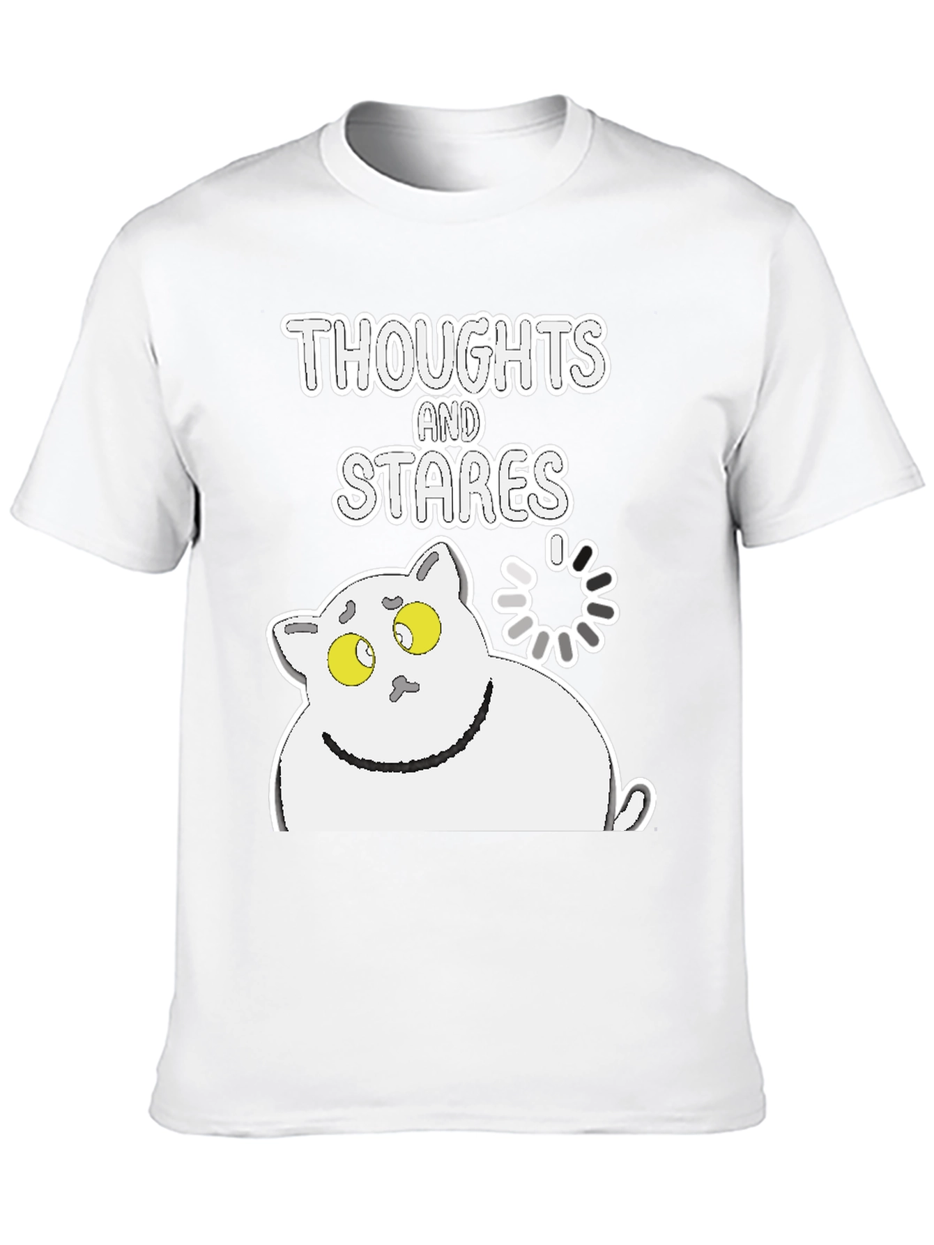 Thoughts and Stares Graphic T-Shirt