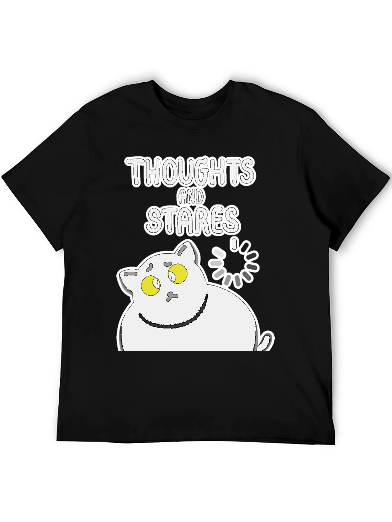 Thoughts and Stares Graphic T-Shirt