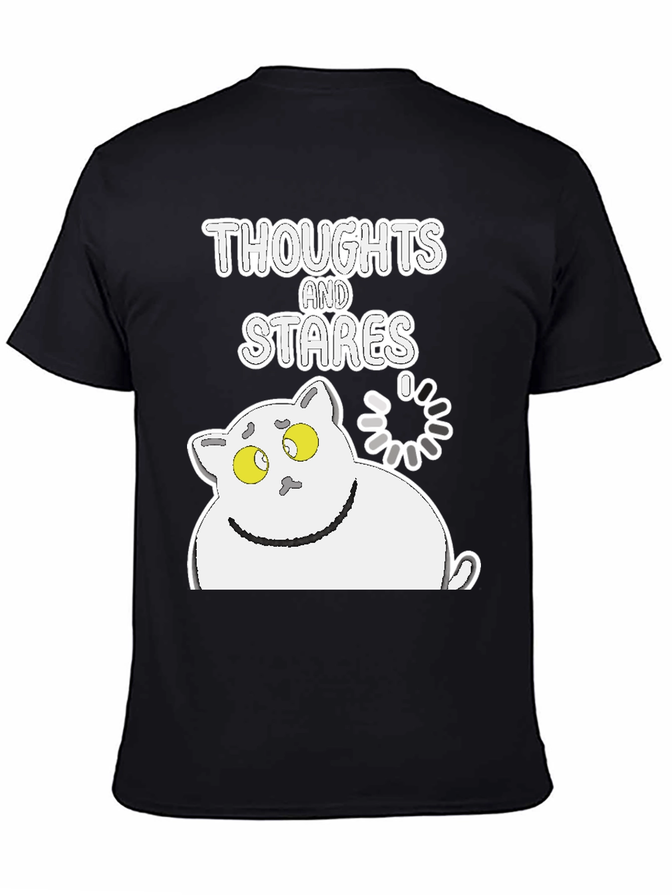 Thoughts and Stares Graphic T-Shirt