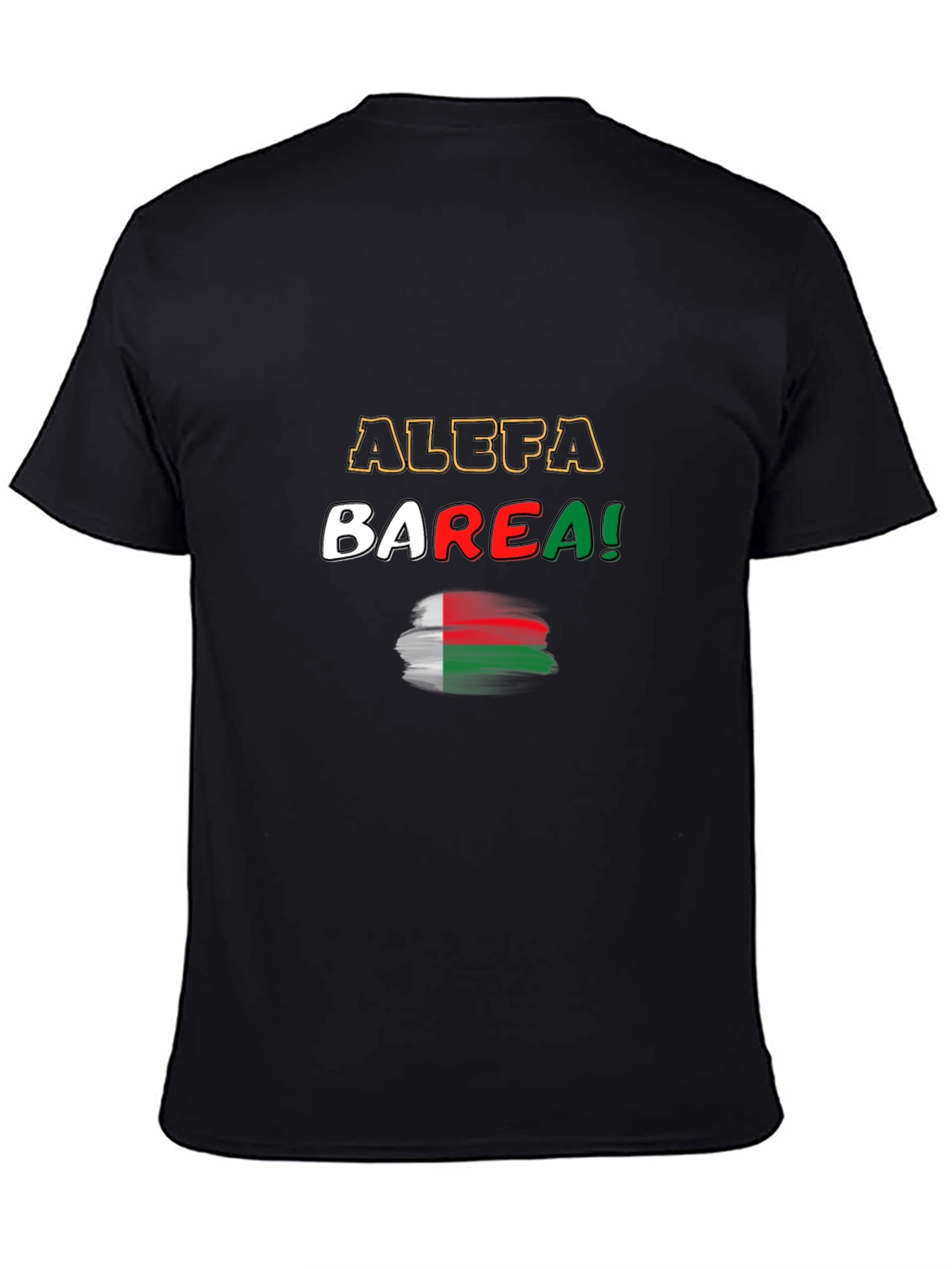 Alefa Barea Madagascar T-Shirt