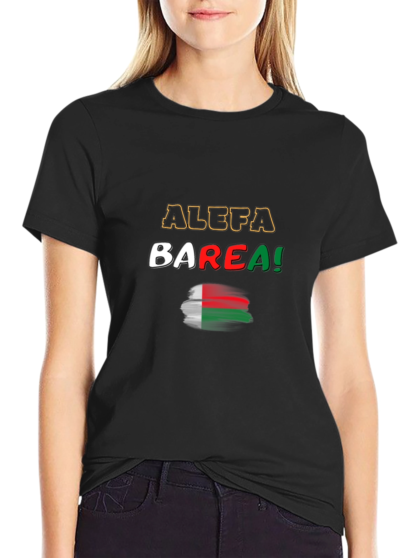 Alefa Barea Madagascar T-Shirt
