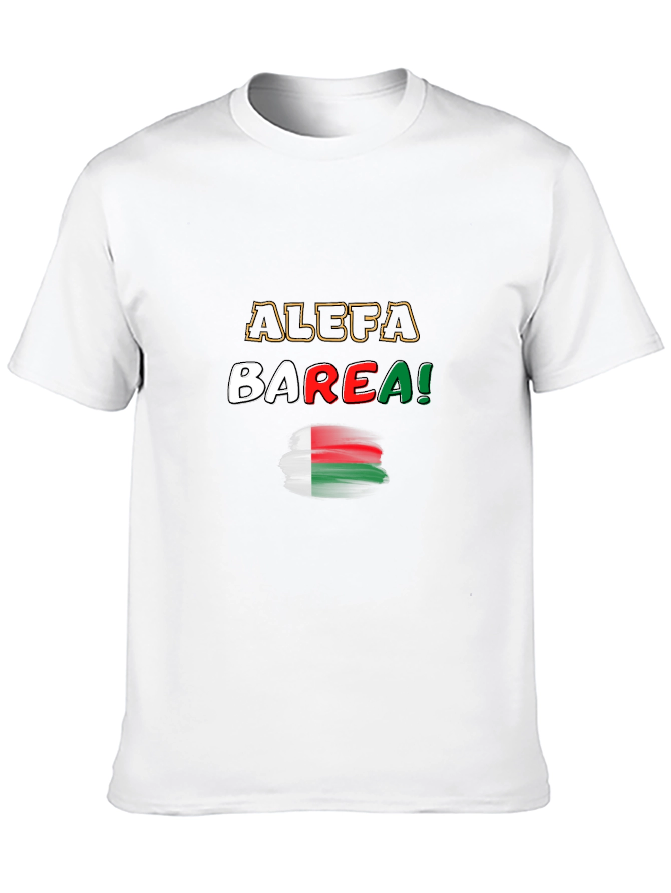 Alefa Barea Madagascar T-Shirt