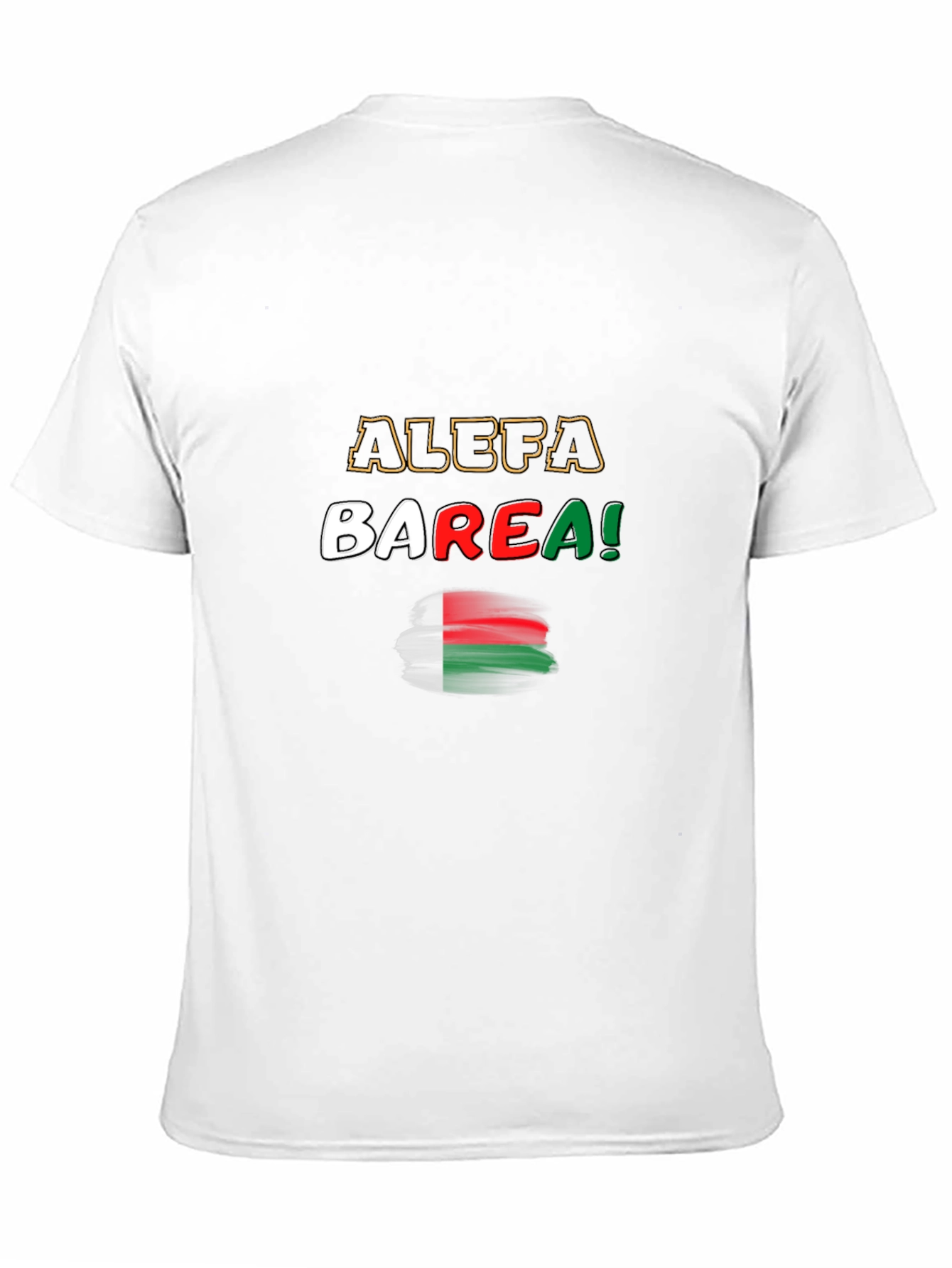 Alefa Barea Madagascar T-Shirt