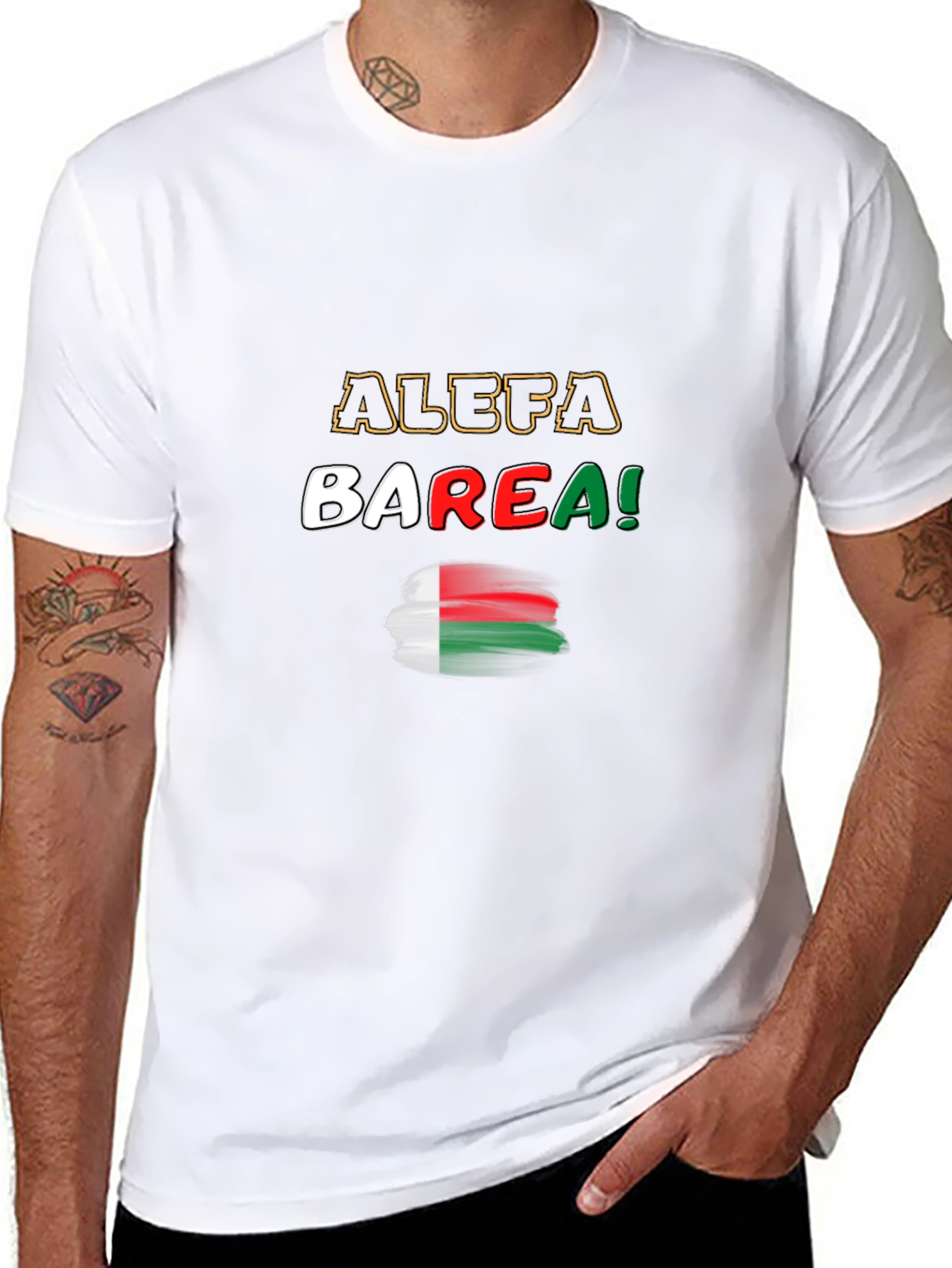 Alefa Barea Madagascar T-Shirt