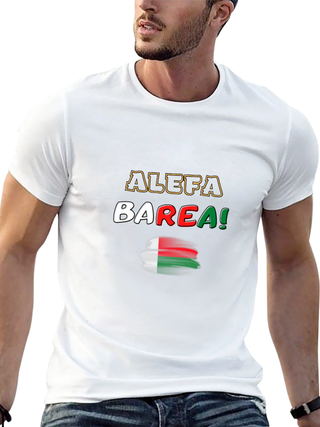 Alefa Barea Madagascar T-Shirt