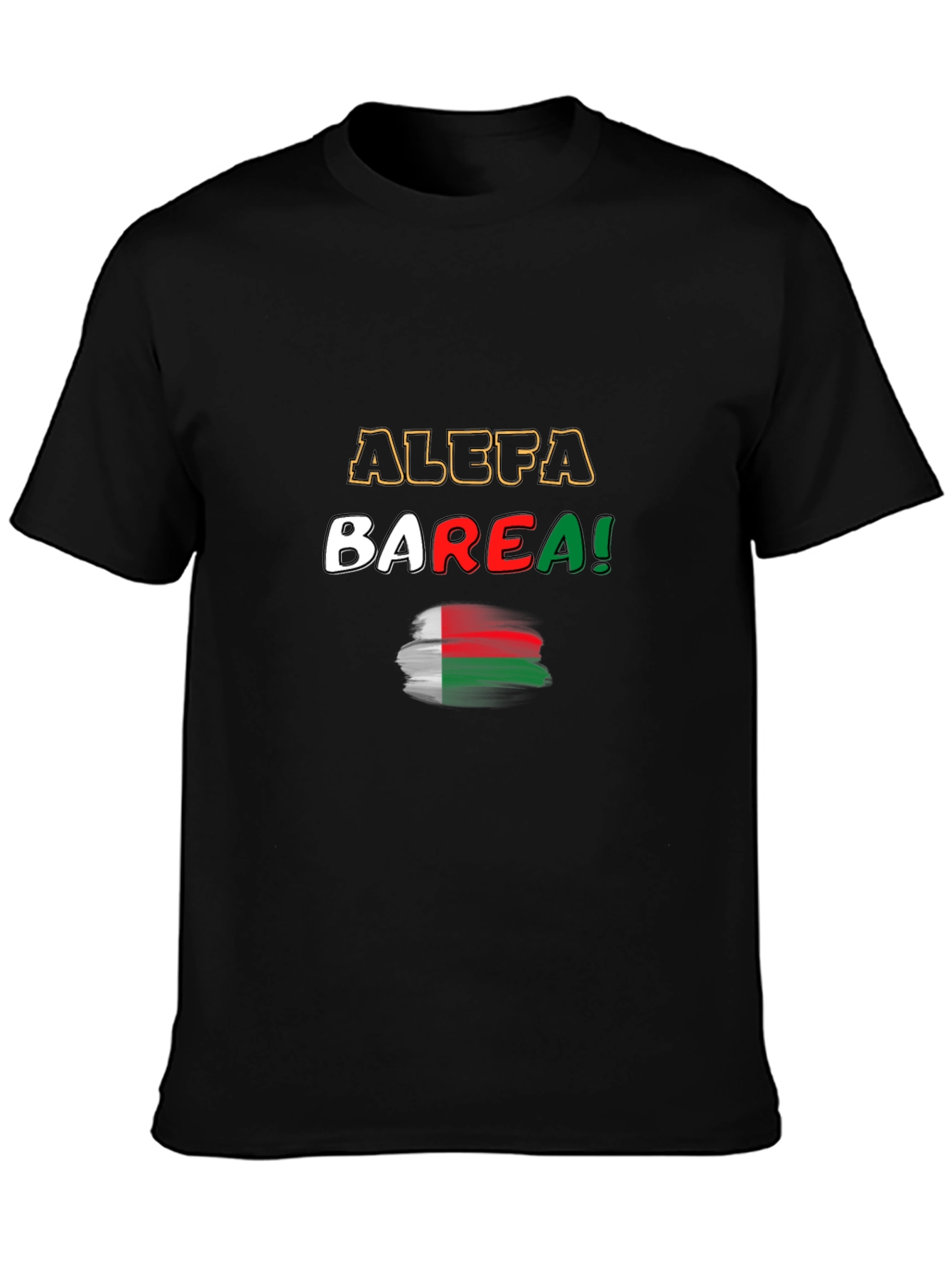 Alefa Barea Madagascar T-Shirt