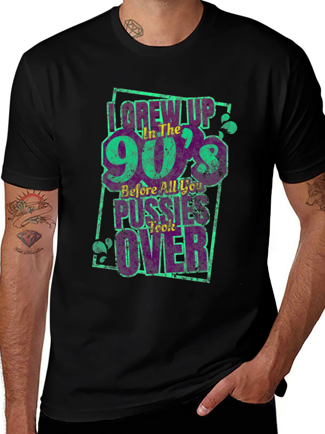 I Grew Up In The 90s T-Shirt