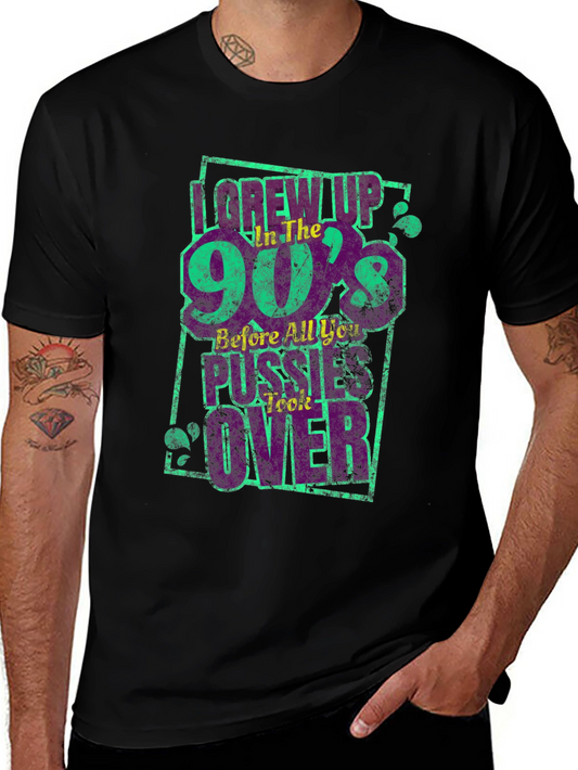 I Grew Up In The 90s T-Shirt