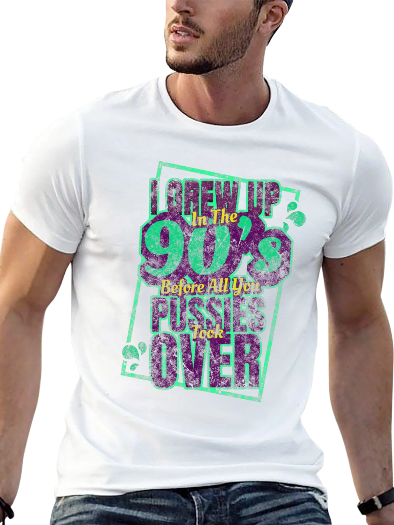 I Grew Up In The 90s T-Shirt