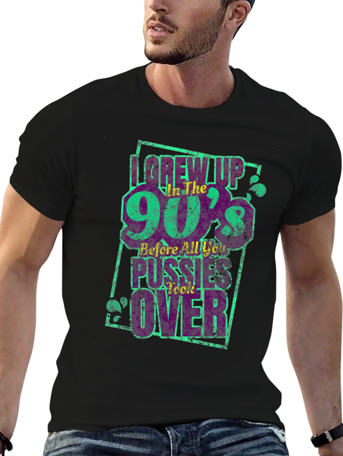 I Grew Up In The 90s T-Shirt