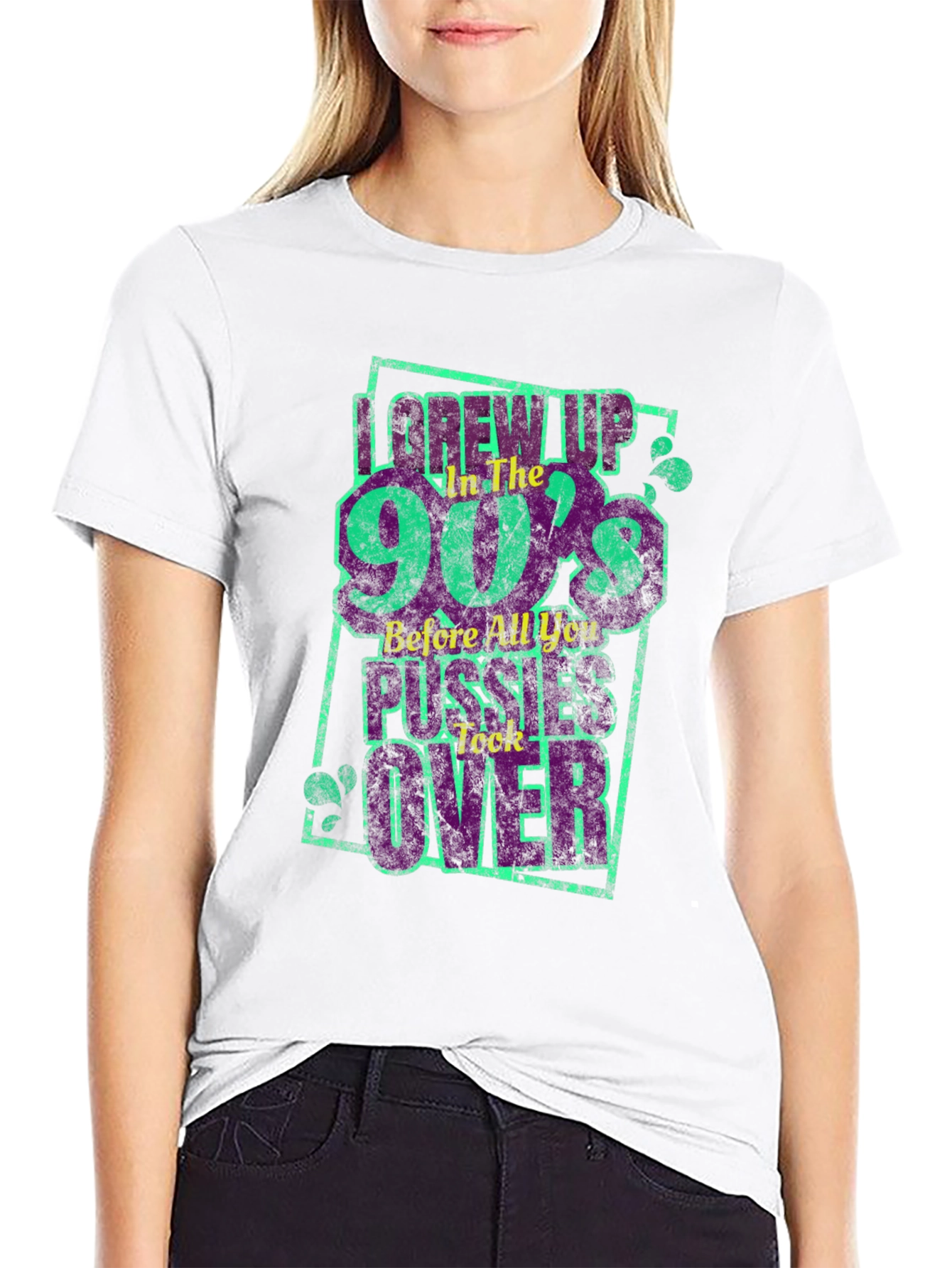 I Grew Up In The 90s T-Shirt