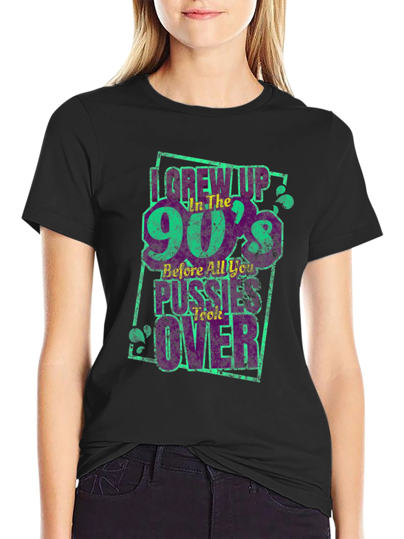 I Grew Up In The 90s T-Shirt