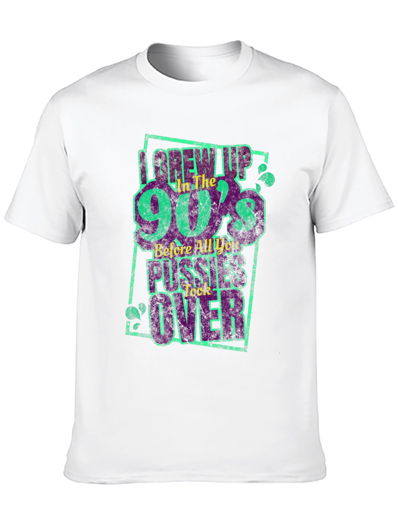 I Grew Up In The 90s T-Shirt