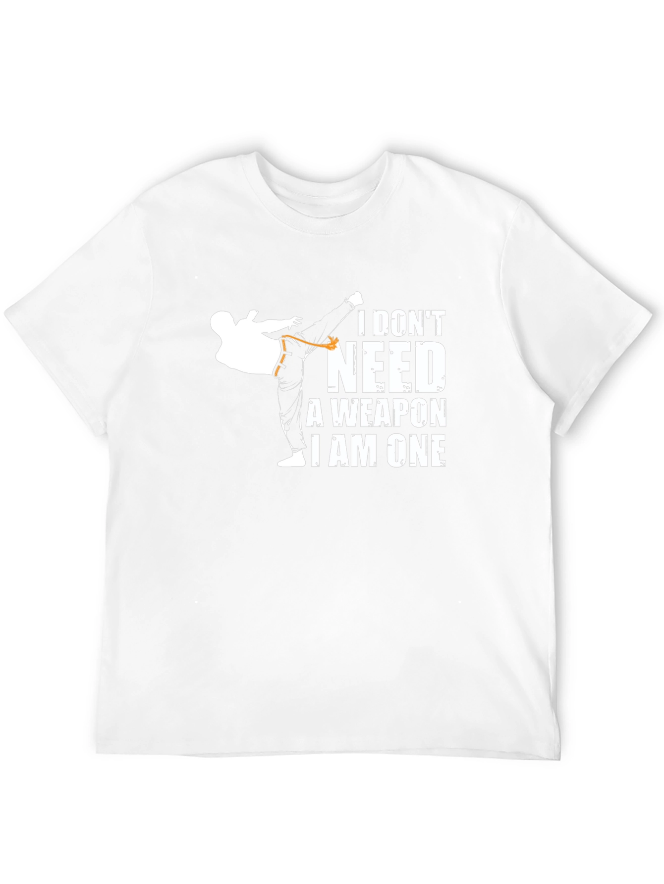 Martial Arts I Am One T-Shirt