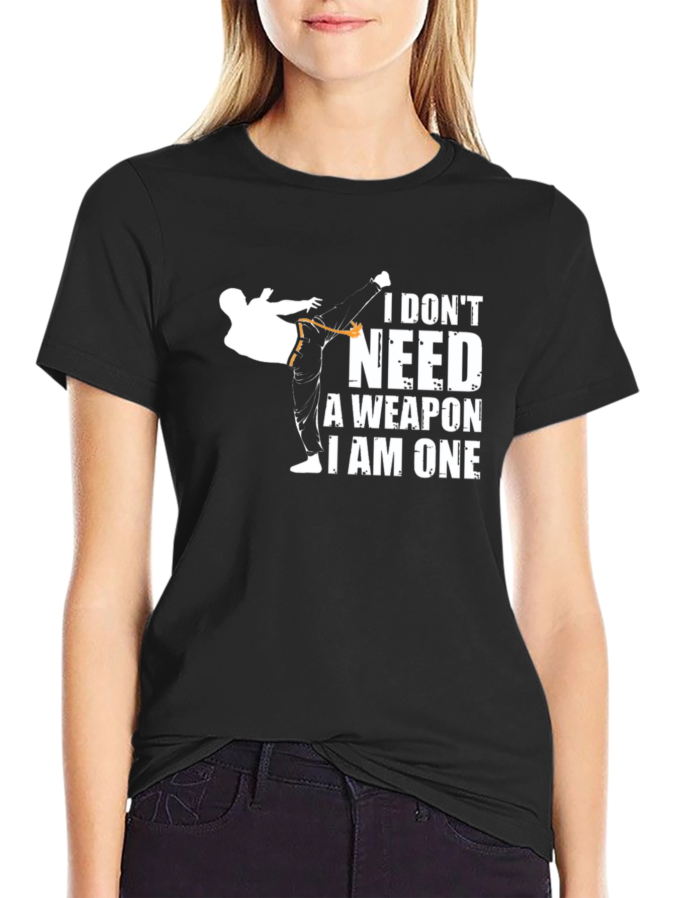 Martial Arts I Am One T-Shirt