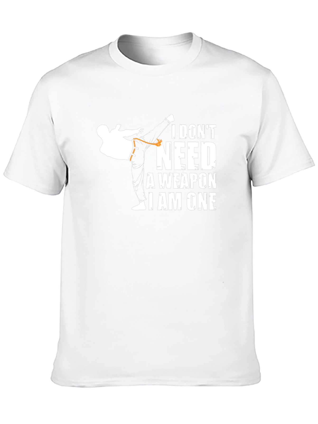 Martial Arts I Am One T-Shirt