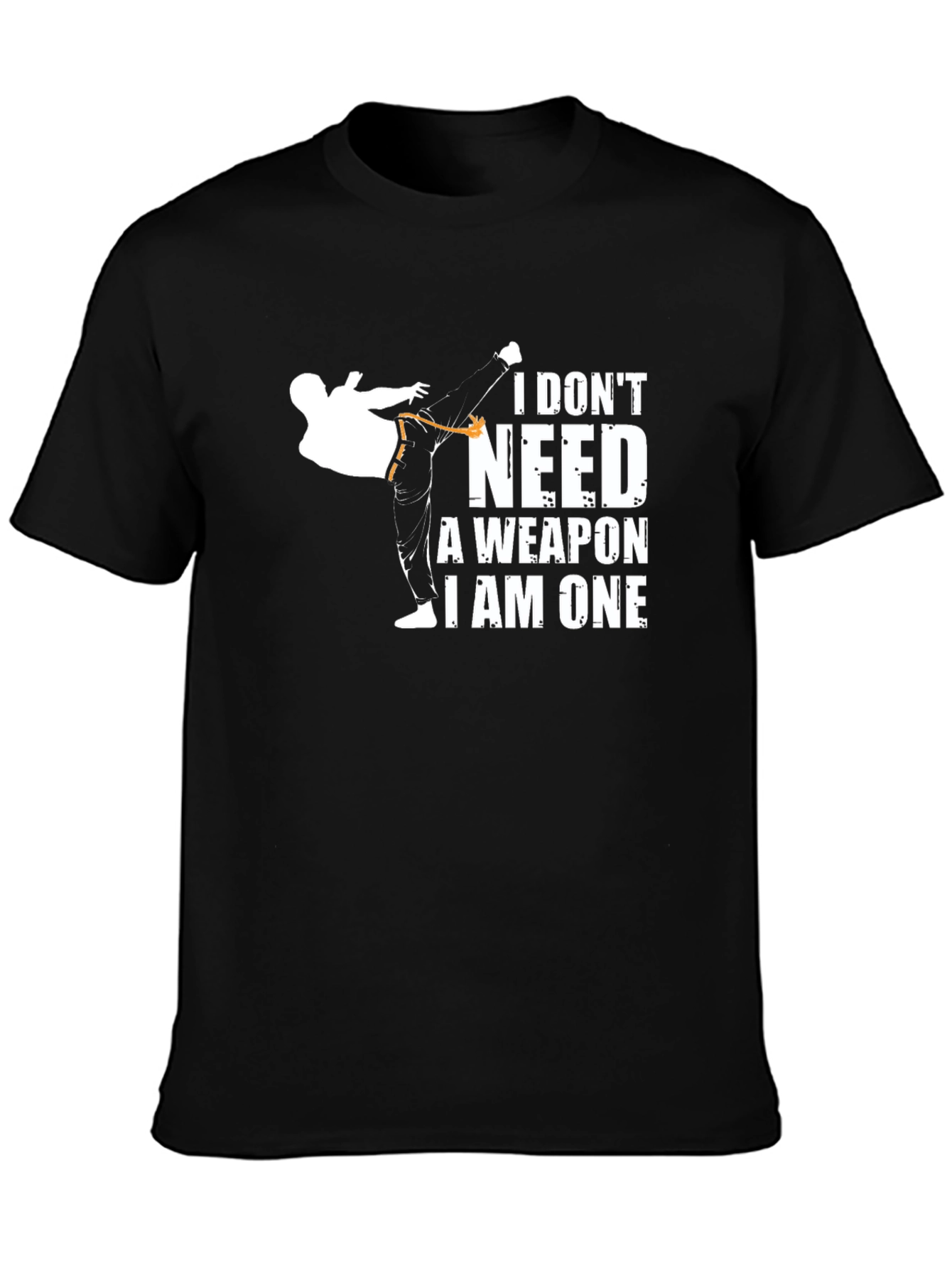 Martial Arts I Am One T-Shirt